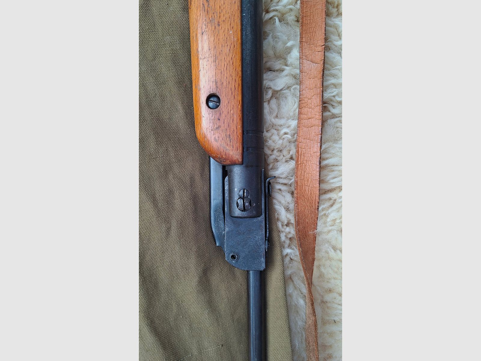 Haenel 300 Luftgewehr Suhl