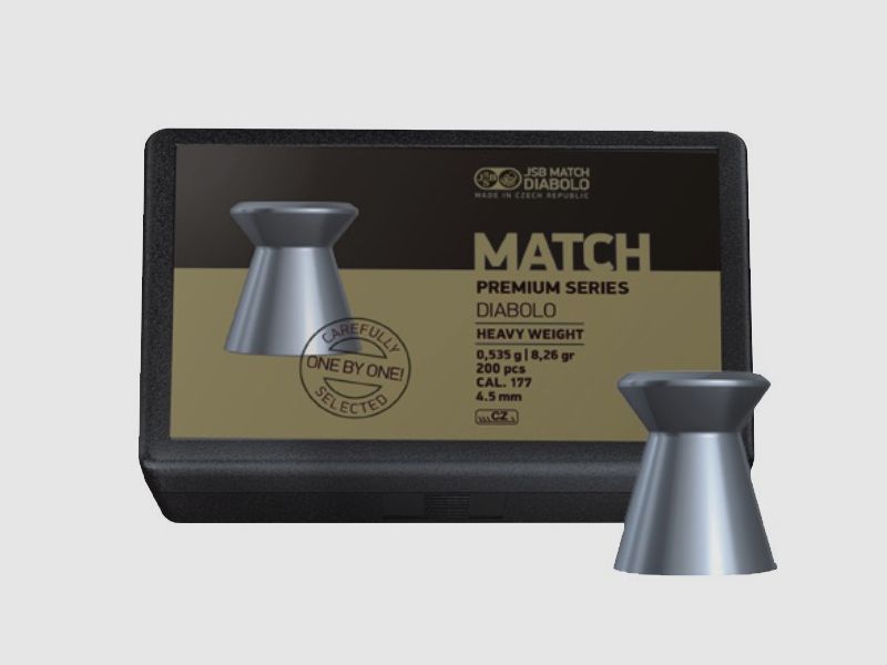 JSB Match Premium HEAVY WEIGHT
