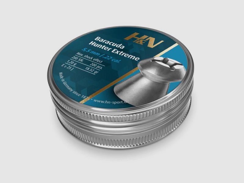 H&N H&N Diabolo Baracuda 5,5mm (.22)