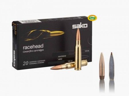 SAKO Munition Kal. 6,5x55 RACEHEAD 139 gr. 119H
