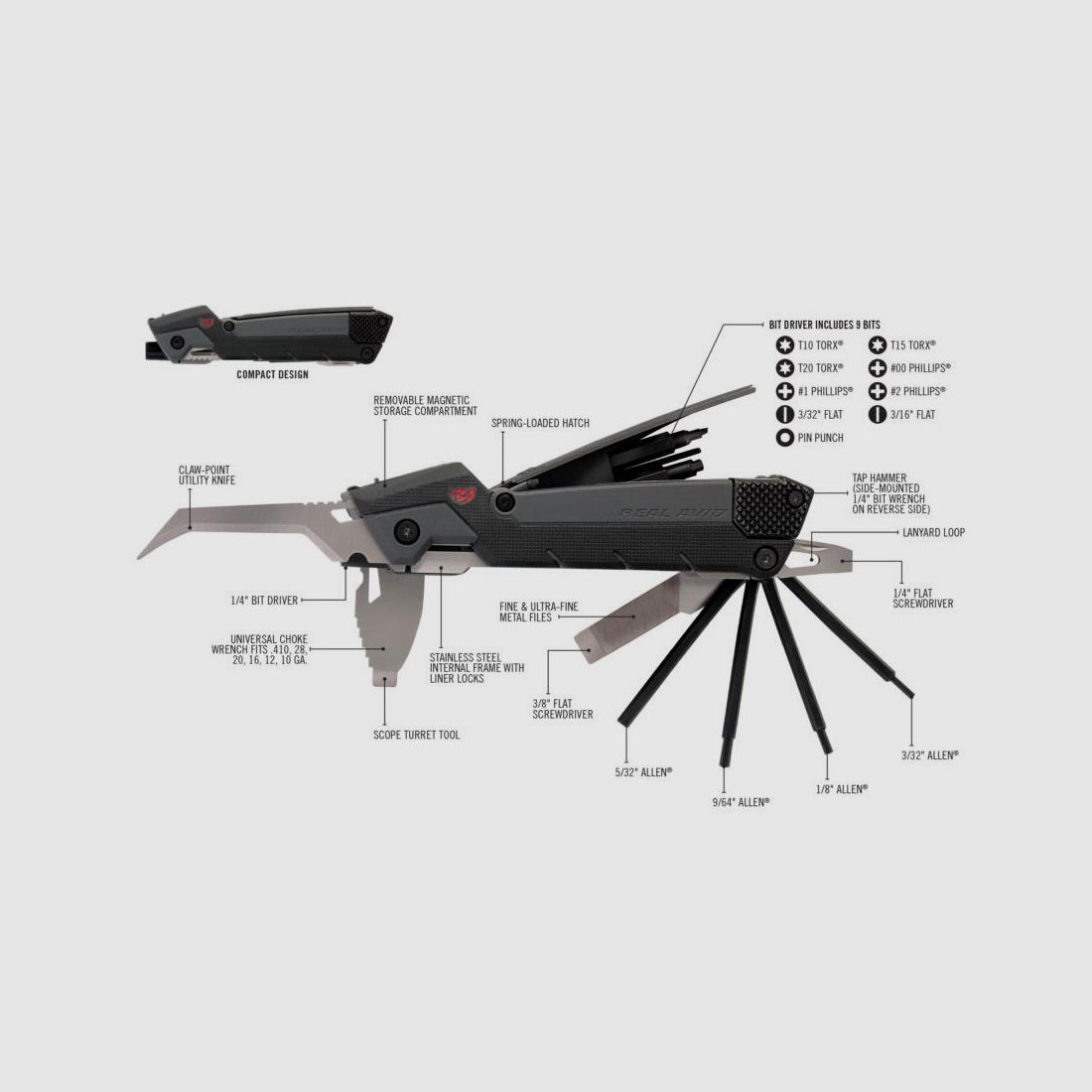 Real Avid AVGTPRO Outil pour Pistolet Pro®, image 2 sur 3