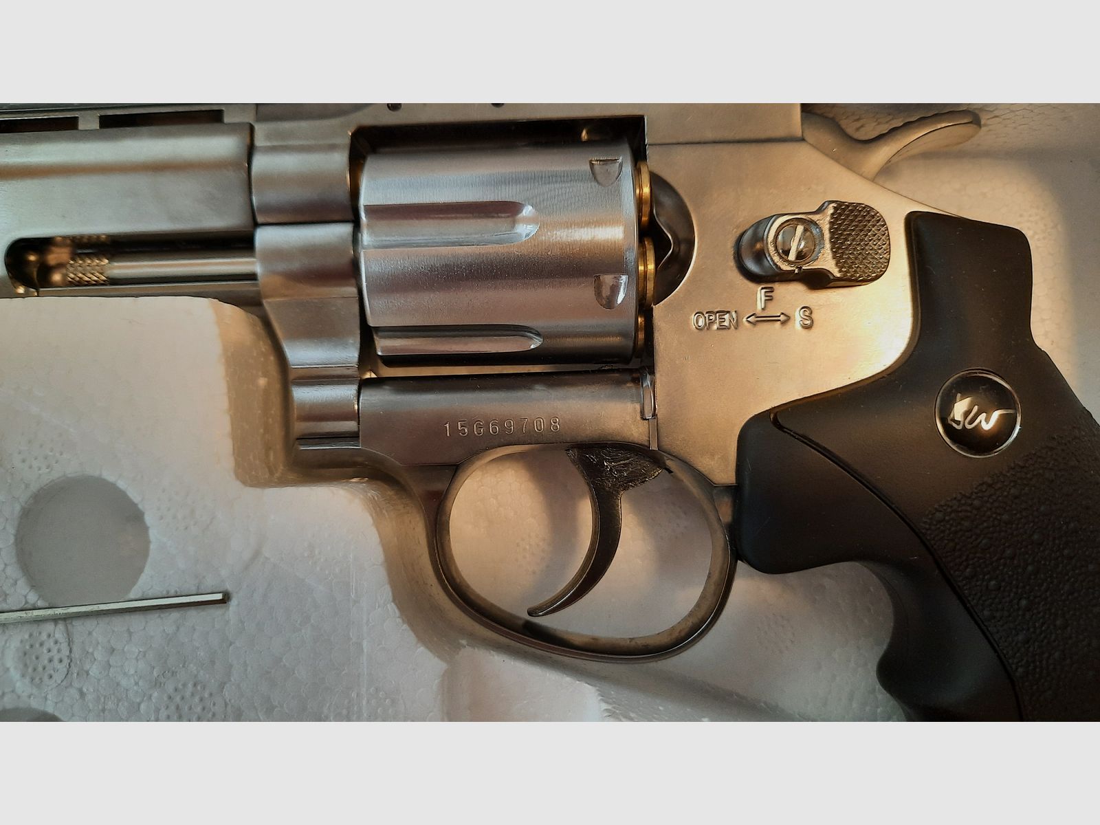 DAN Wesson Revolver