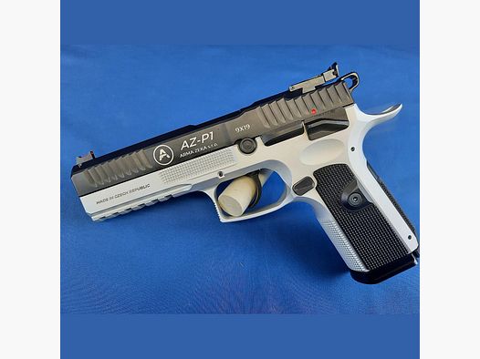 Arma Zeka AZ-P1 Kal.9x19mm Nickel