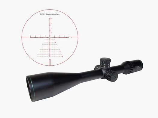 Profesor Optiken Müritz - 5-30x56 HD SFP V2 | Gen. 2, ILEX 1 Leuchtabsehen