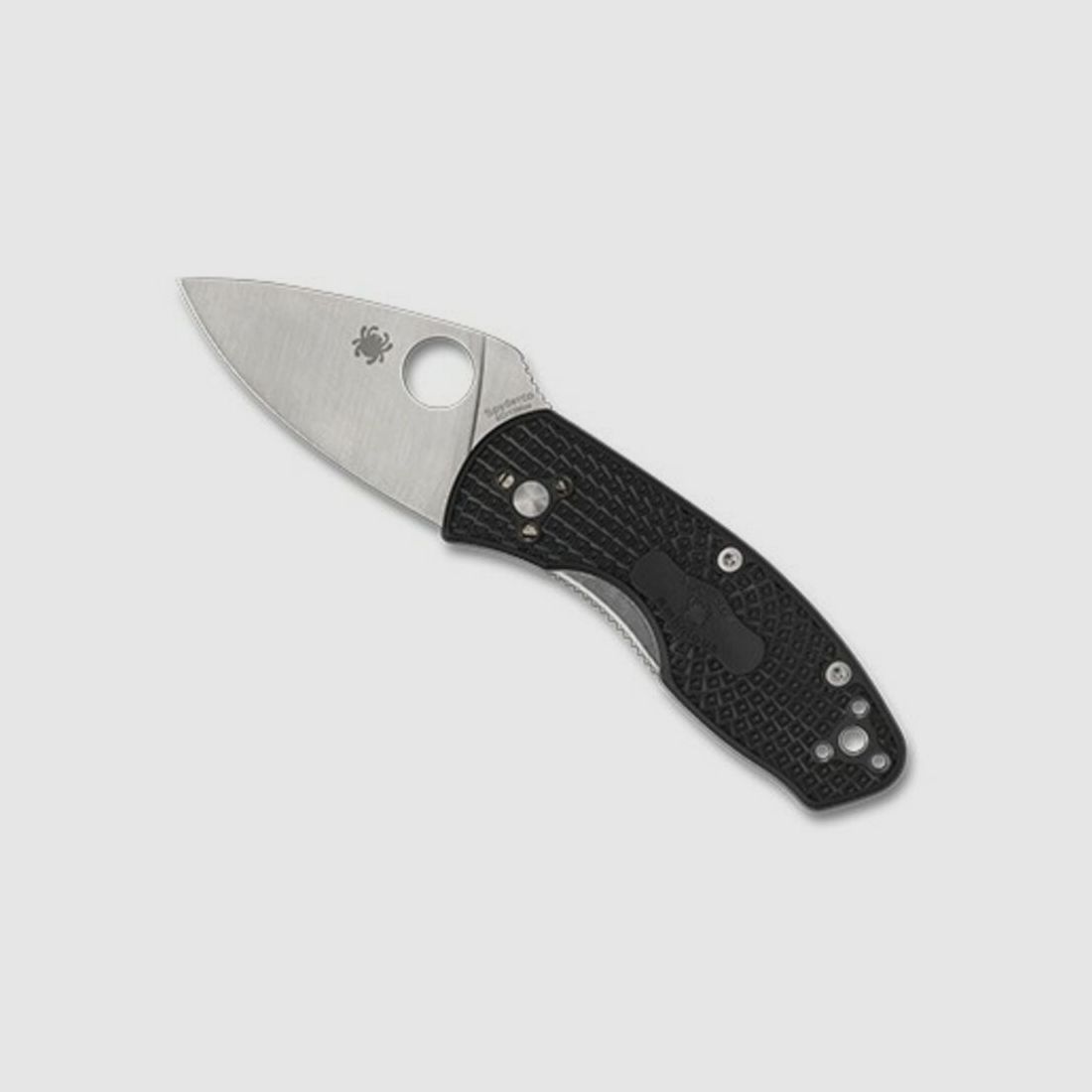 Spyderco Ambitious Lightweight Plain Steel, image 3 of 3