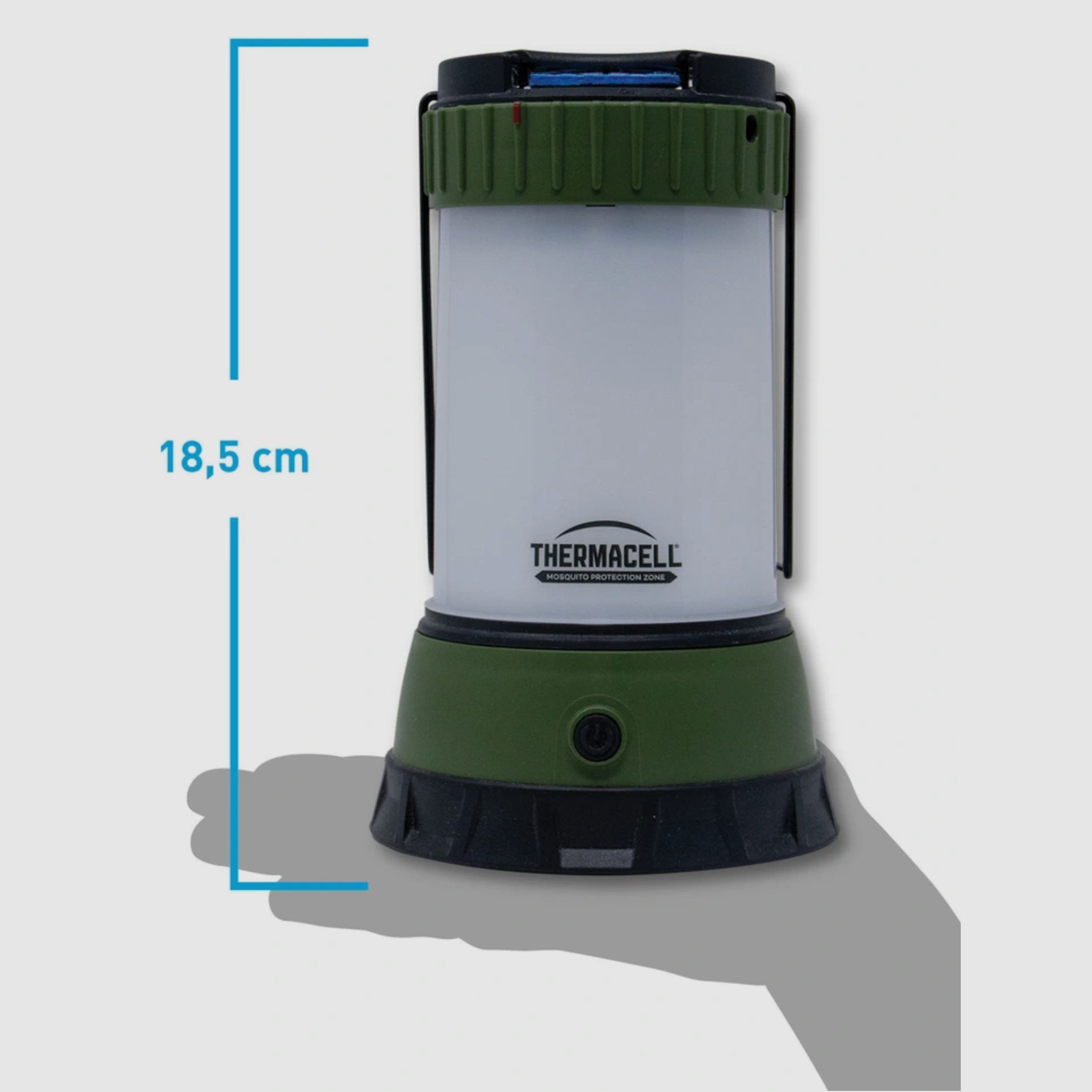 THERMACELL 2010174 Muggenafschrikapparaat Campinglamp MR-CLC