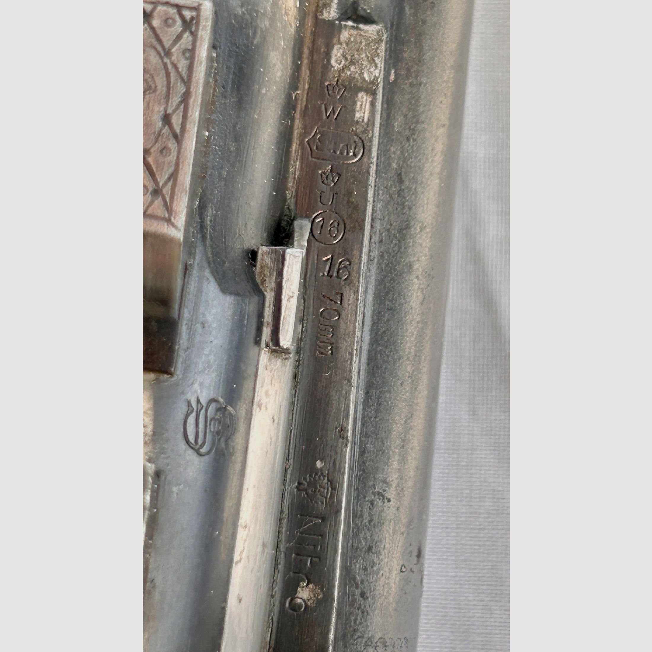 Sauer and Son drilling M30 from 1939 (16/70 - 8x57JR)