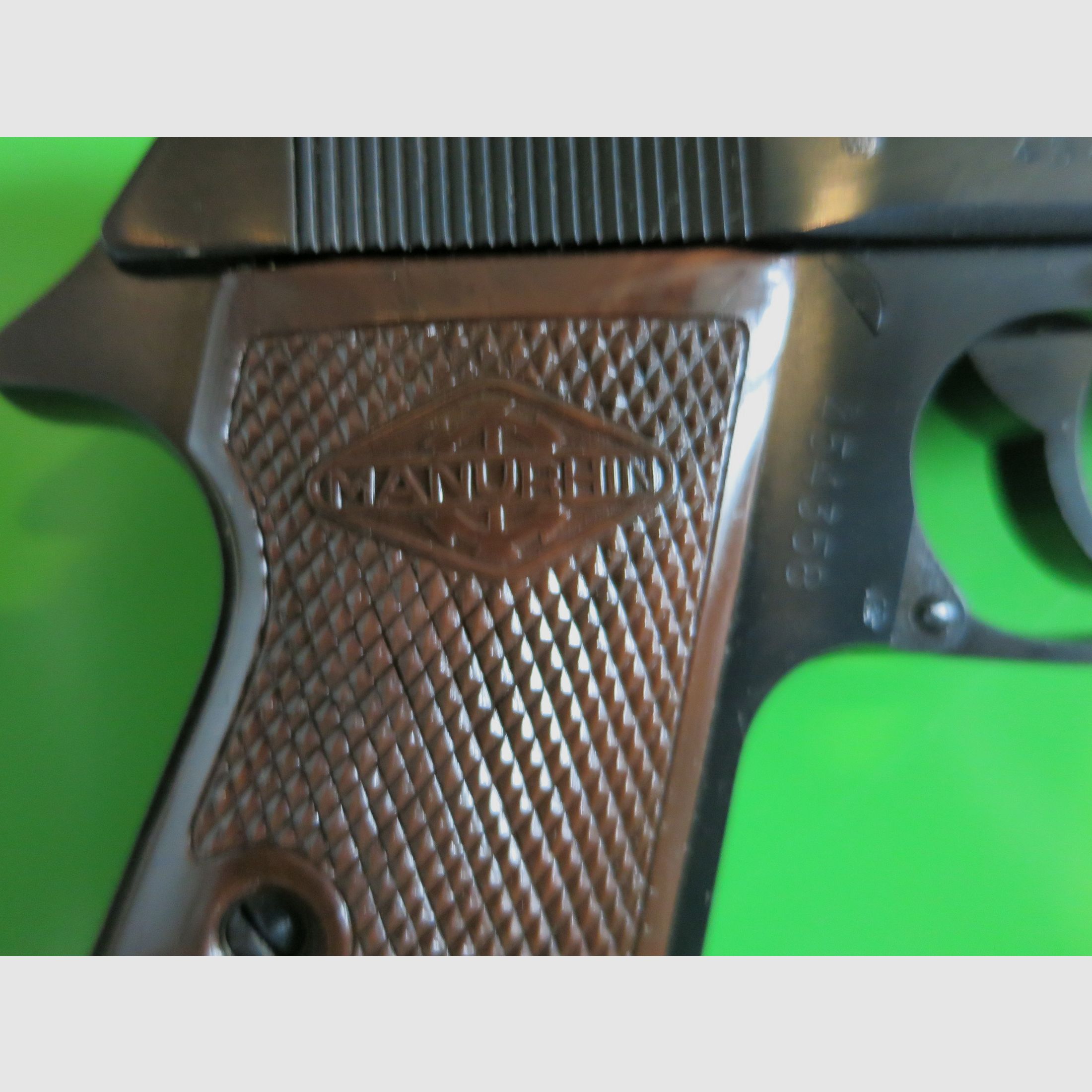 Manurhin-Walther PP „Polizeipistole“, 7,65 mm Browning (.32 Auto), wie neu       #75-
