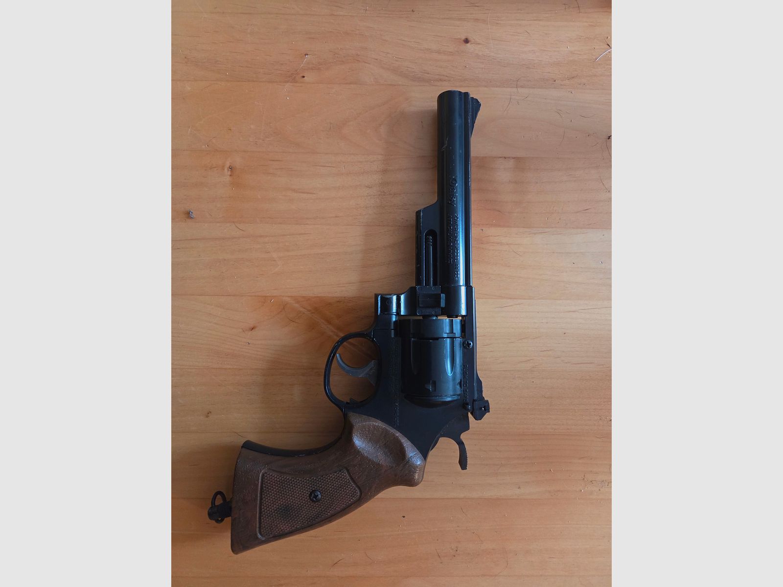 Revolver co2  4,5 mm