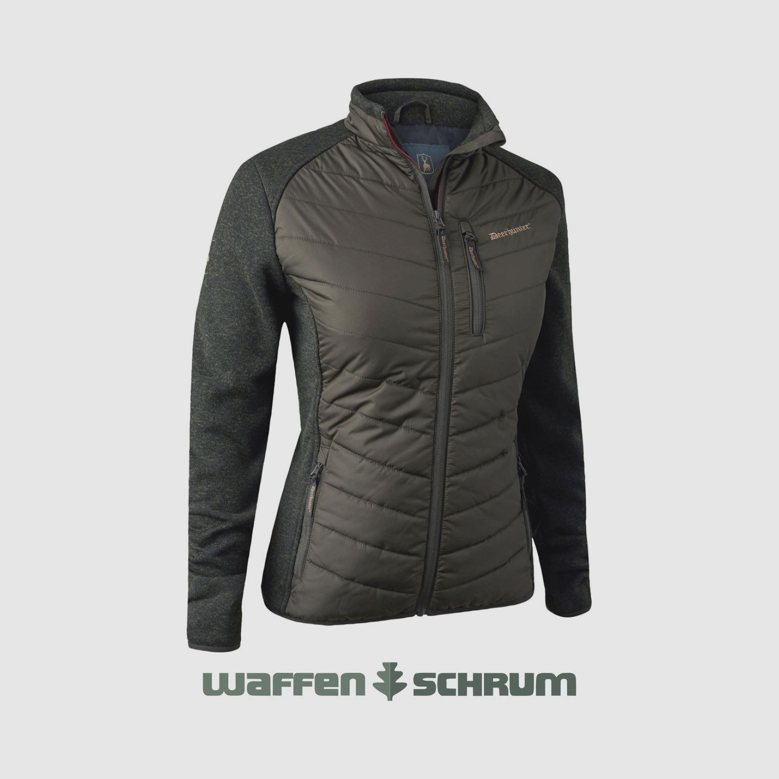Deerhunter Jacke Caroline Padded Timber