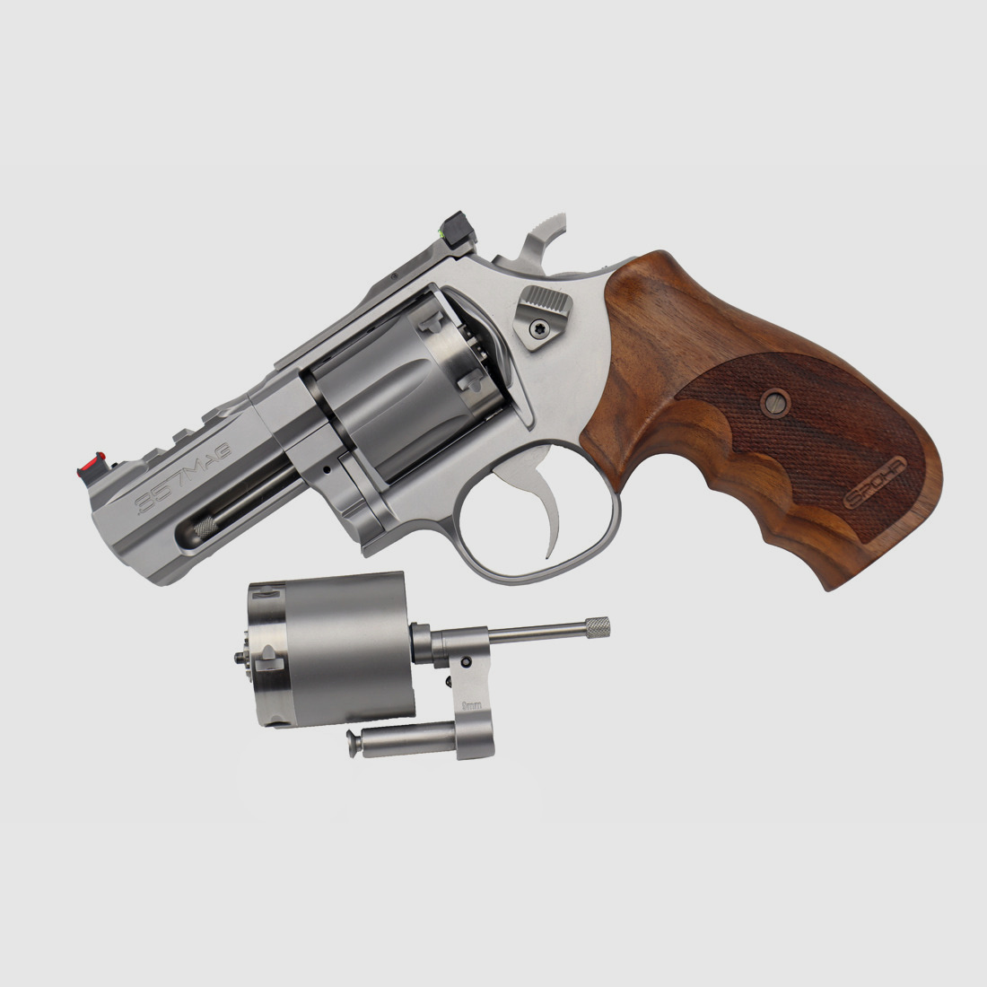Spohr 283 Carry with interchangeable cylinder 9mm Luger