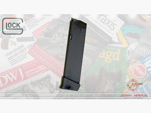 Glock 17 Magazin 9mm Para, 17+2 – Schuss