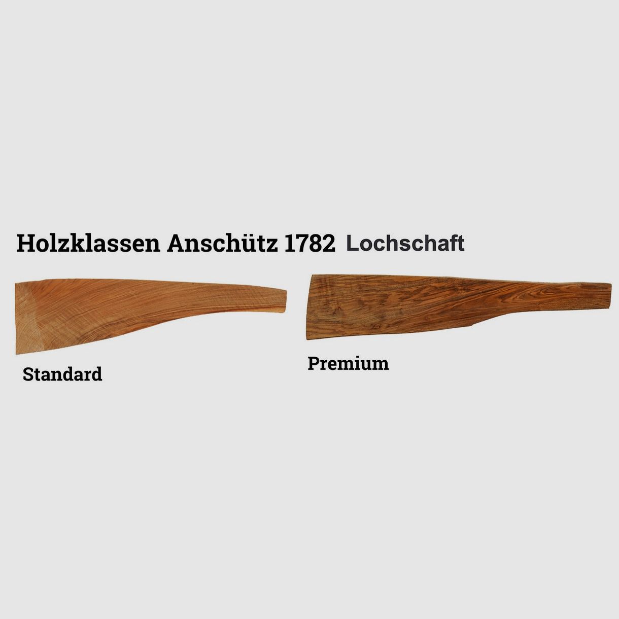 ANSCHÜTZ 1782 Lochschaft