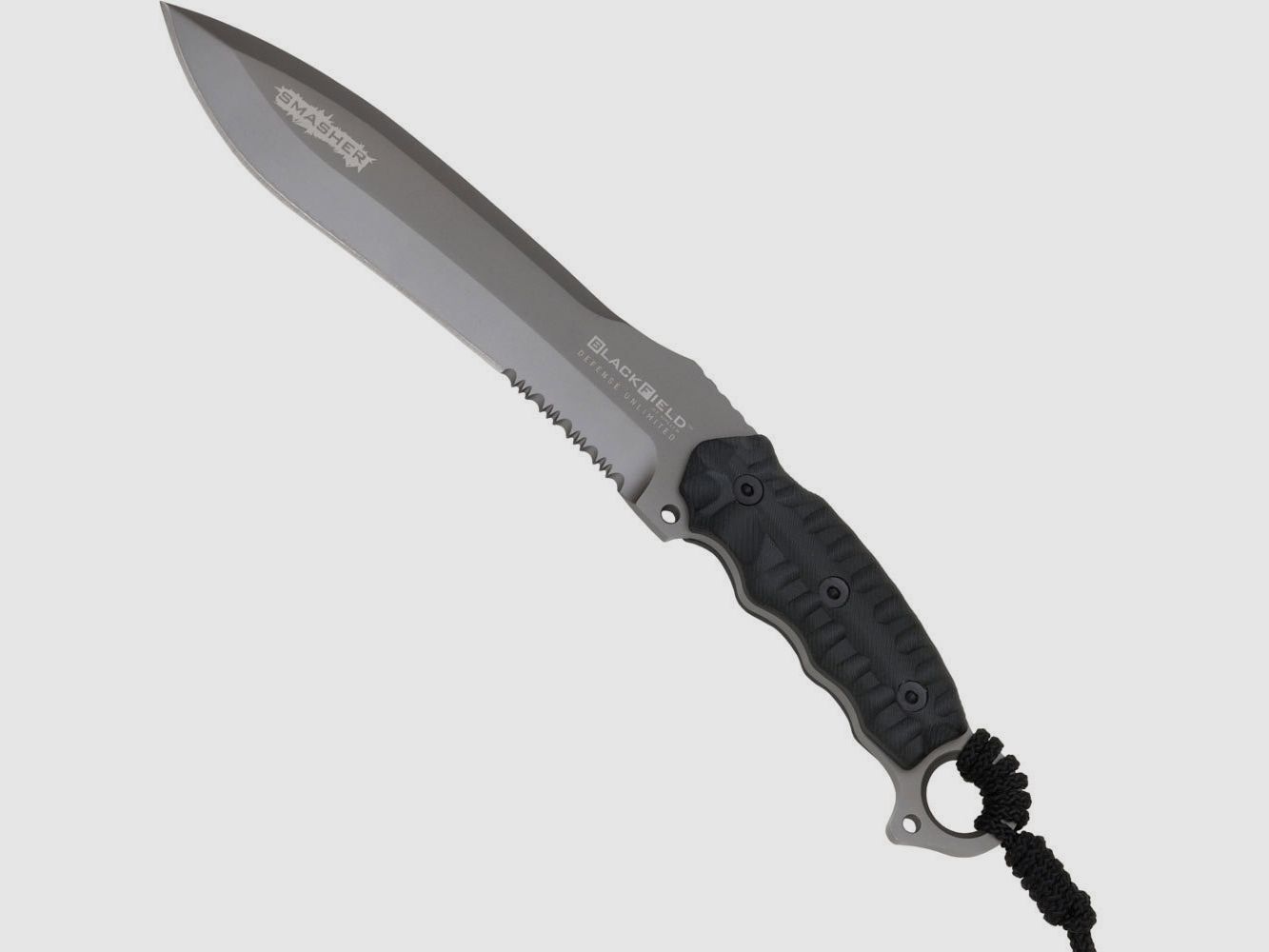 BlackField Smasher with titanium-coated integral blade