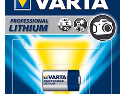 1x VARTA CR2 #6206 Professional Photo Lithium Batterie für Nachtsichtgerät; Taschenlampe; Kameras