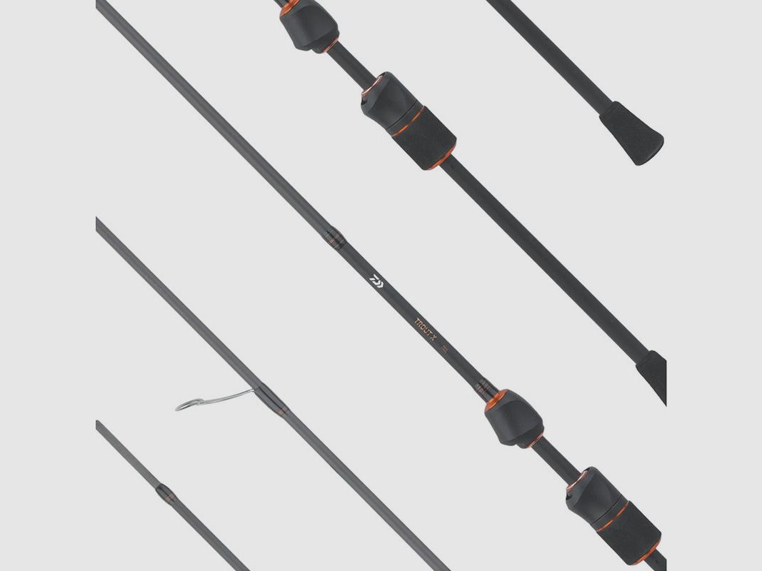 DAIWA – TROUT X 722ML | 2.18m | 112cm | 2pcs | 1-10g / MAX PE #1, image 1 of 5