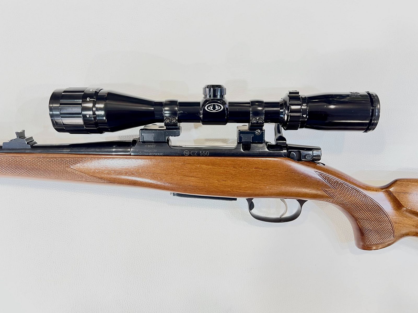 CESKA ZBROJOVKA CZ 550 STUTZEN – 308 WIN., zdjęcie 6 z 7