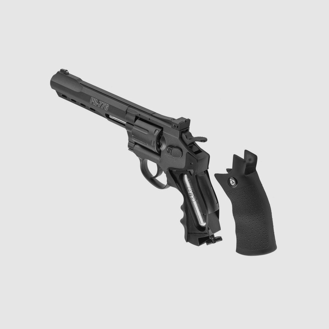 REVOLVER CO2 GAMO PR-776 3,98 JOULES CAL. 4,5 MM, image 7 sur 7