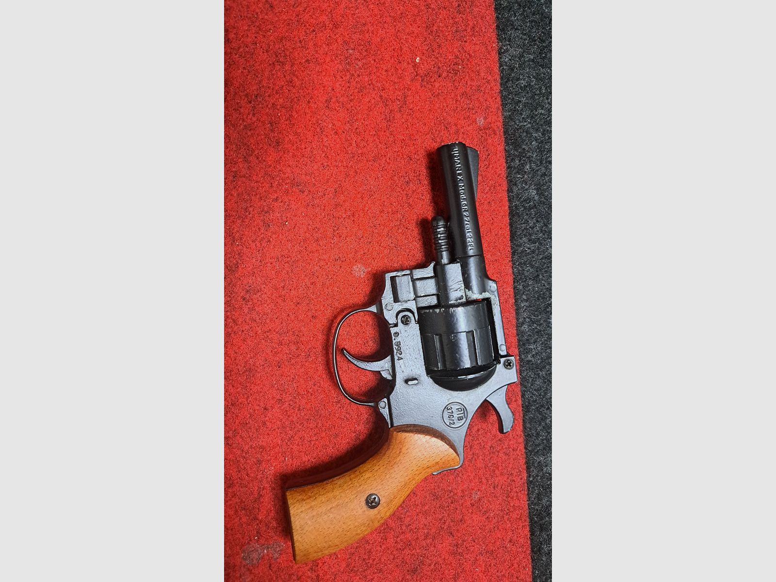 Pistola de fogueo