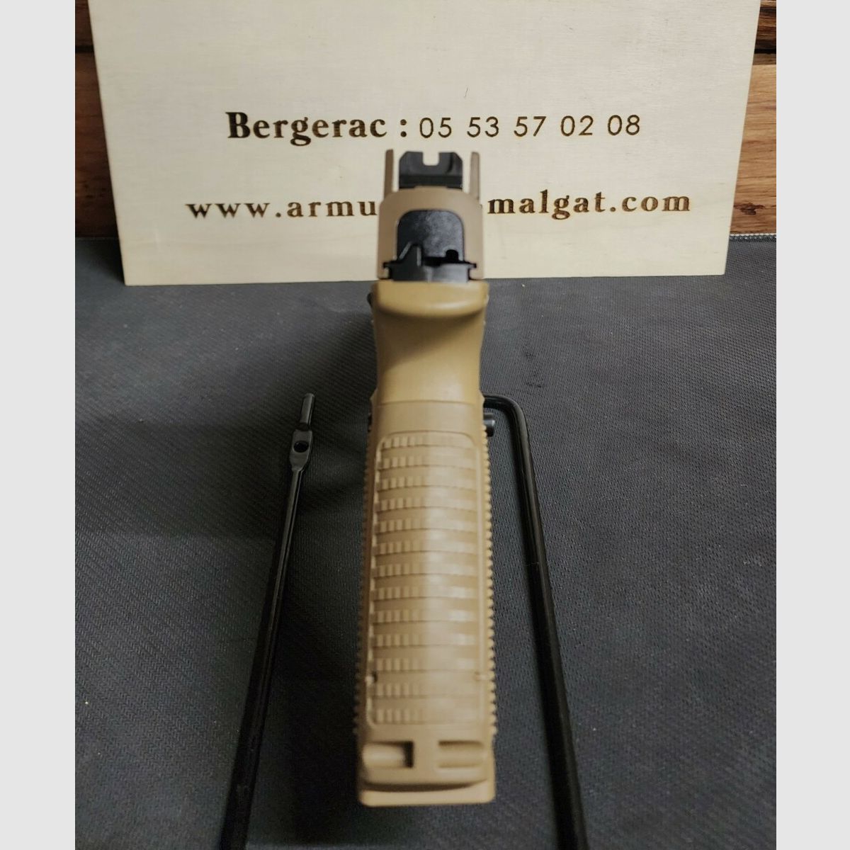 FN HERSTAL 509 TACTICAL FDE cal.9×19, Bild 2 von 8