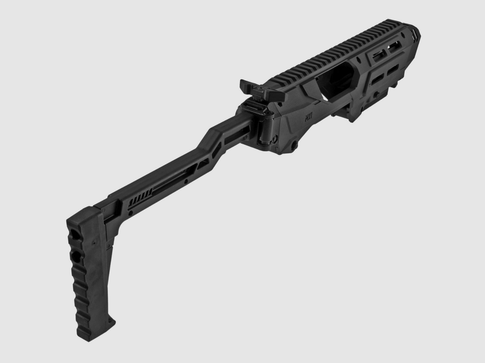 Meta Tactical – MX-1-Umrüstung für Glock-, Ruger-RXM- und PSA-Dagger-Pistolen – Schwarz – MX1-PSTK-BK, Bild 4 von 7