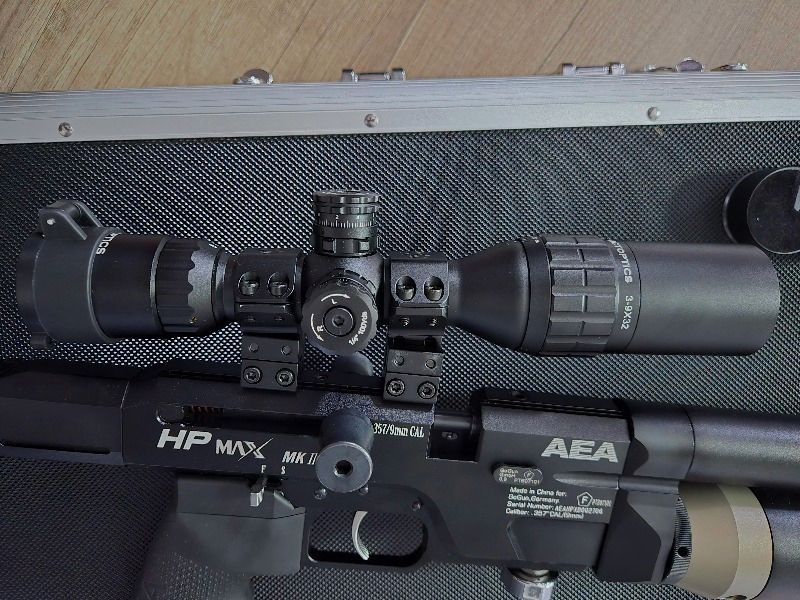 HPMax MK2 mit Zubehör