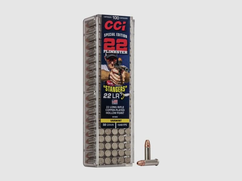CCI Strangers .22 LR 32GR CPHP 100 Patronen