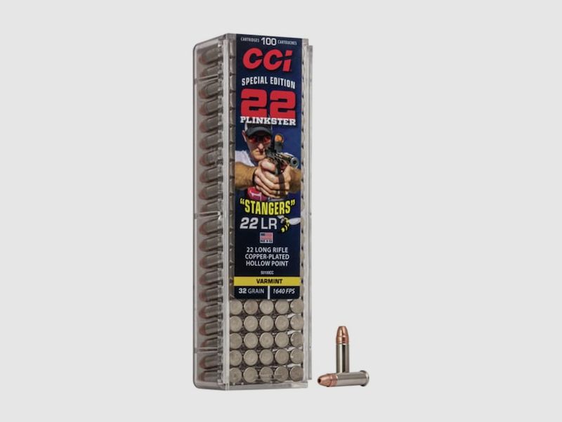 CCI Strangers .22 LR 32GR CPHP 100 cartucce