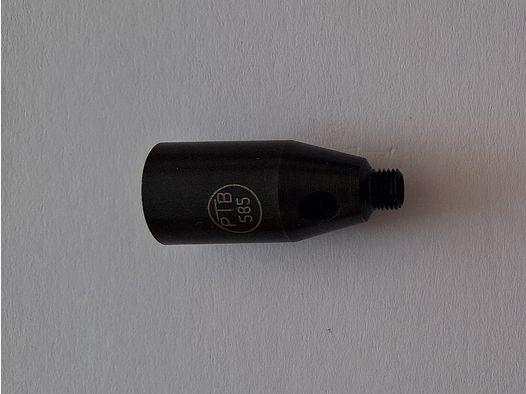 Abschussbecher A für Walther PPK, Mauser HSc. 84, Reck PK800, Reck G5 / Perfecta FBI 8000, Reck Baby, Browning GPDA8, Walther P99, (neuwertig)