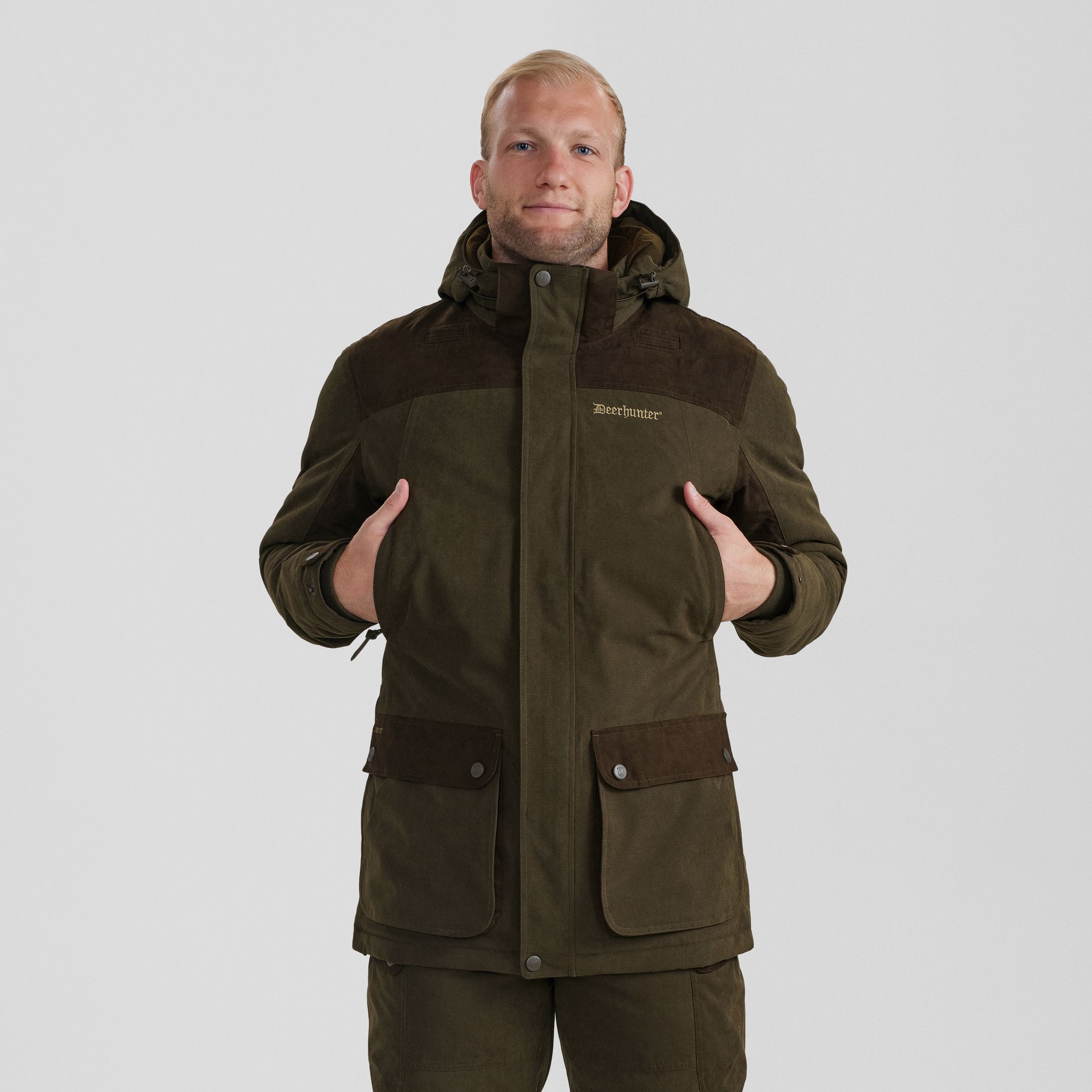 Eagle Winterjacke - Tarmac Green – Kleidergröße Herren: 54