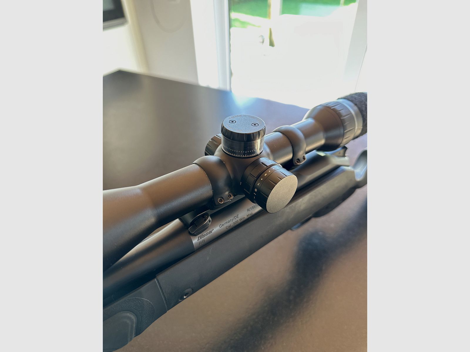 Blaser R8 - Steiner Ranger 8 - GRS Schaft