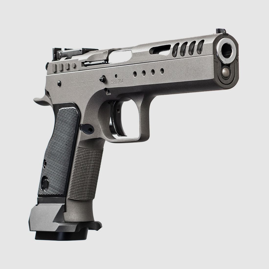 TANFOGLIO Limited Custom Optic 9×19 Tungsten, Bild 3 von 3