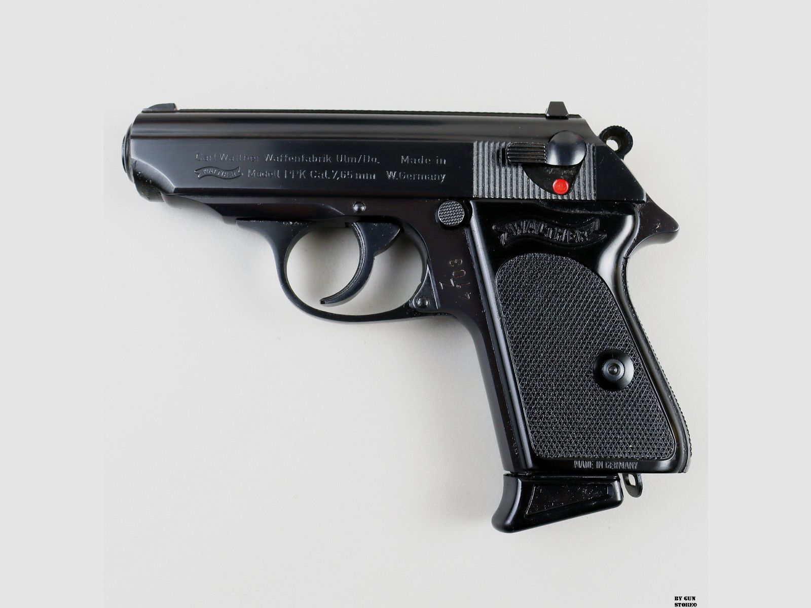 Walther PPK Zoll Politiepistool kal. 7,65 matr. 326088, afbeelding 1 van 9