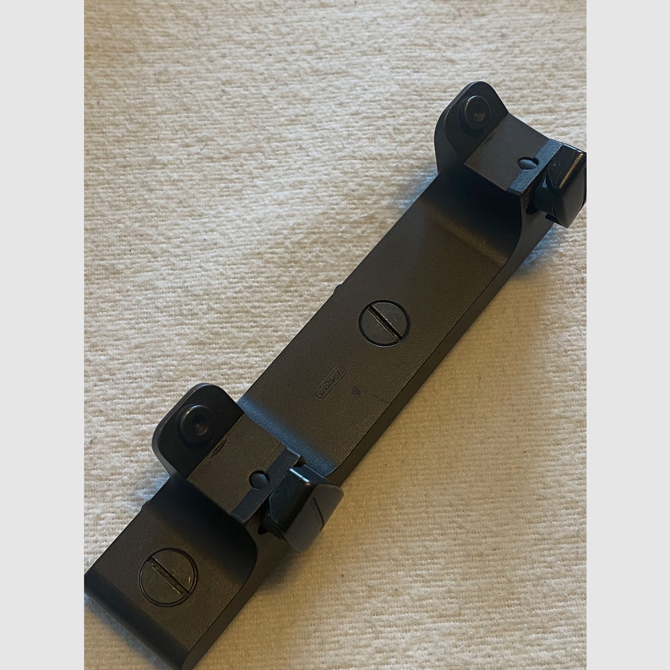 org. Blaser saddle mount for riflescope