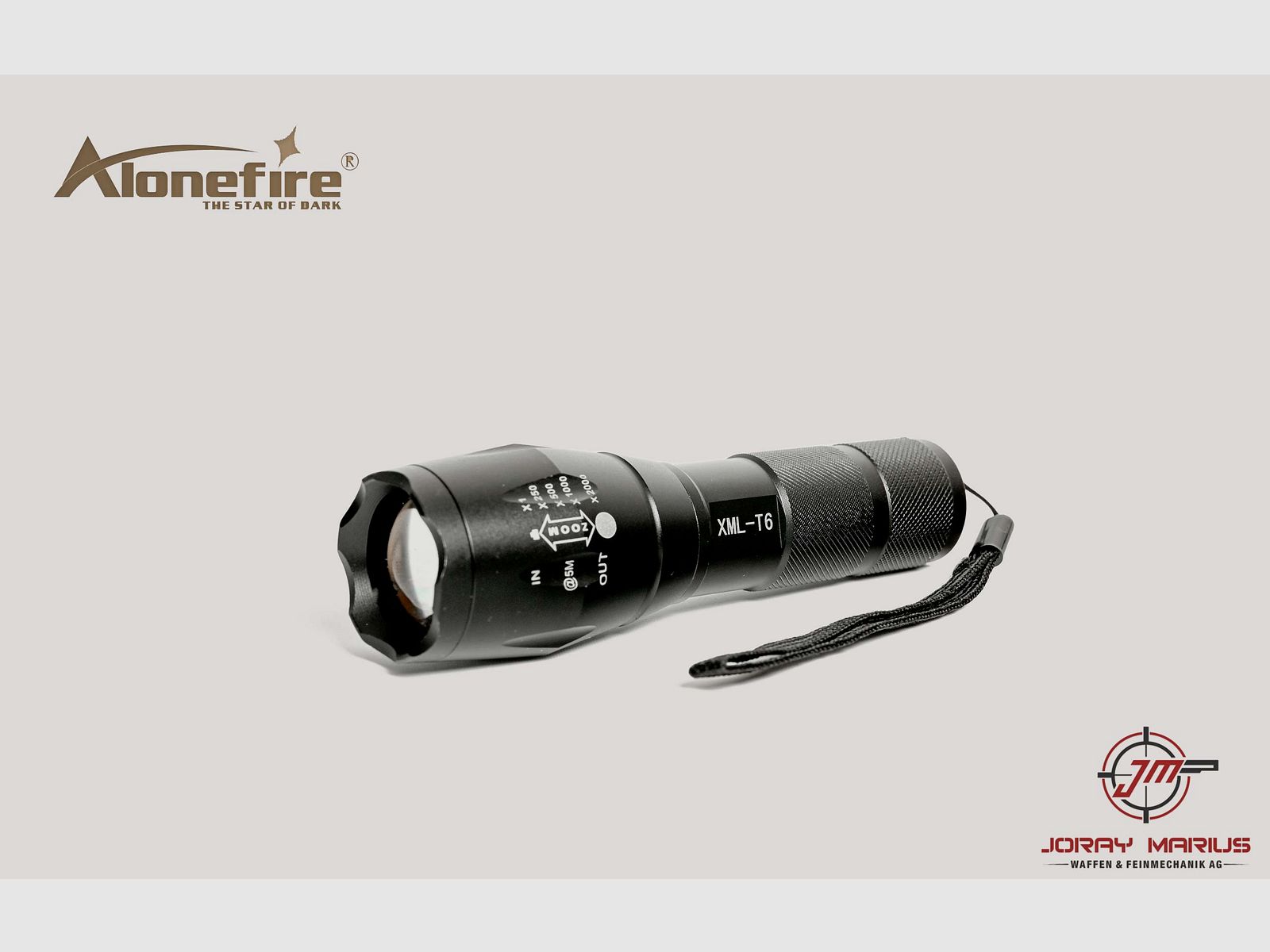 Alonefire EDC Taschenlampe