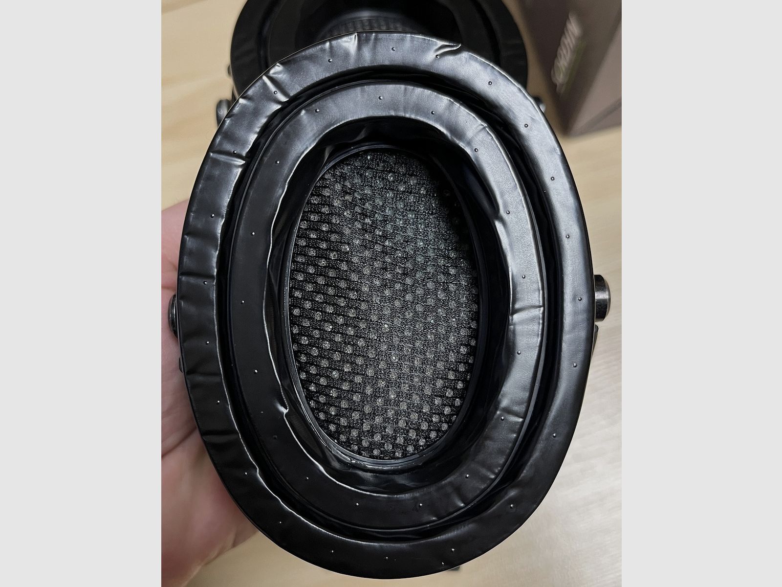 Sordin Supreme Pro-X LED hearing protection, used