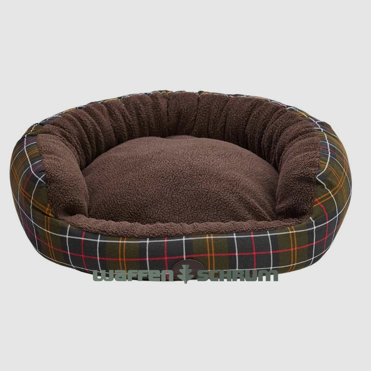 Barbour Hundebett Snuggle 30'' Classic Tartan