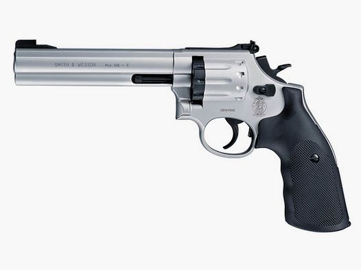 Smith & Wesson Mod. 686-6" 4,5mm Co2 Luftrevolver
