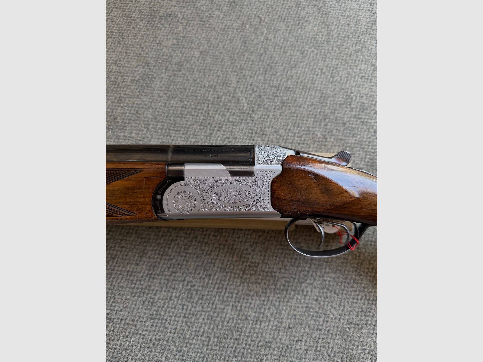 Sauer Beretta mit Ejector 12/70