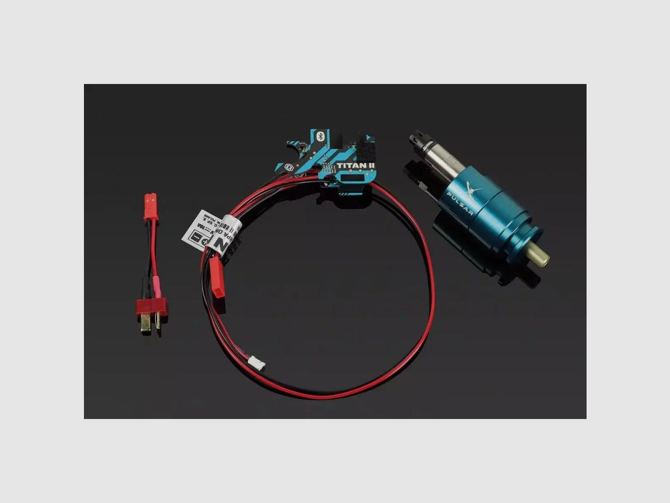Pulsar V2 Gate Detektor - Frontverkabelung - Hohe Empfindlichkeit - Optimale Wildschutz, Bild 4 von 5