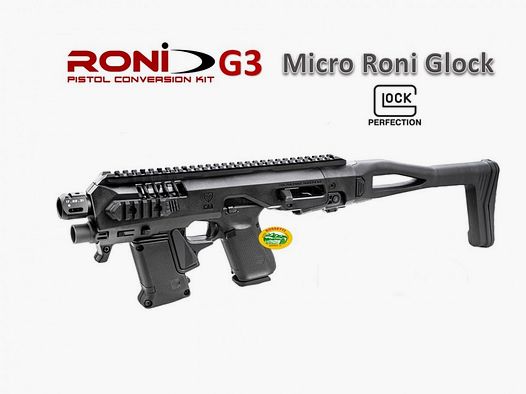 CAA Micro Roni GLOCK Gen.4x dla modeli 17 - 19 - 19X - 22 - 23 - 31 - 32 i 45