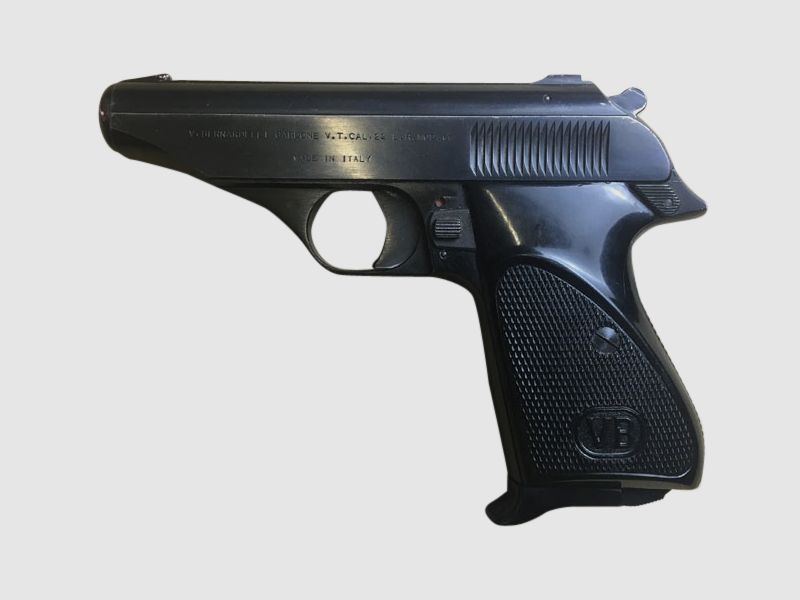Pistolet Bernadelli, calibre .22 lfB