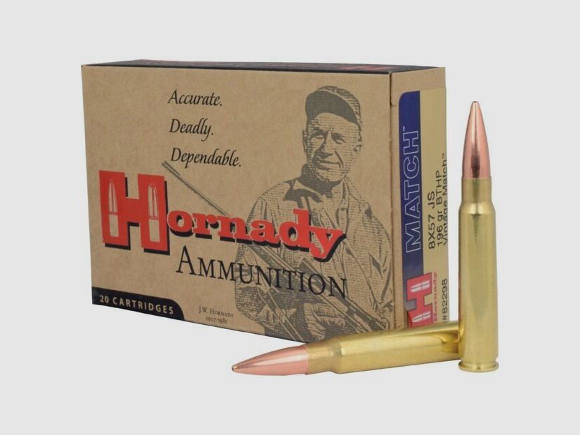Hornady Vintage Match 196grs BTHP