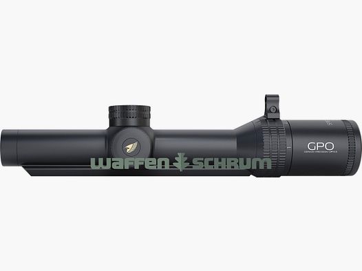 Optique de précision allemande Spectra 6x 1-6x24i avec rail ZM/VM