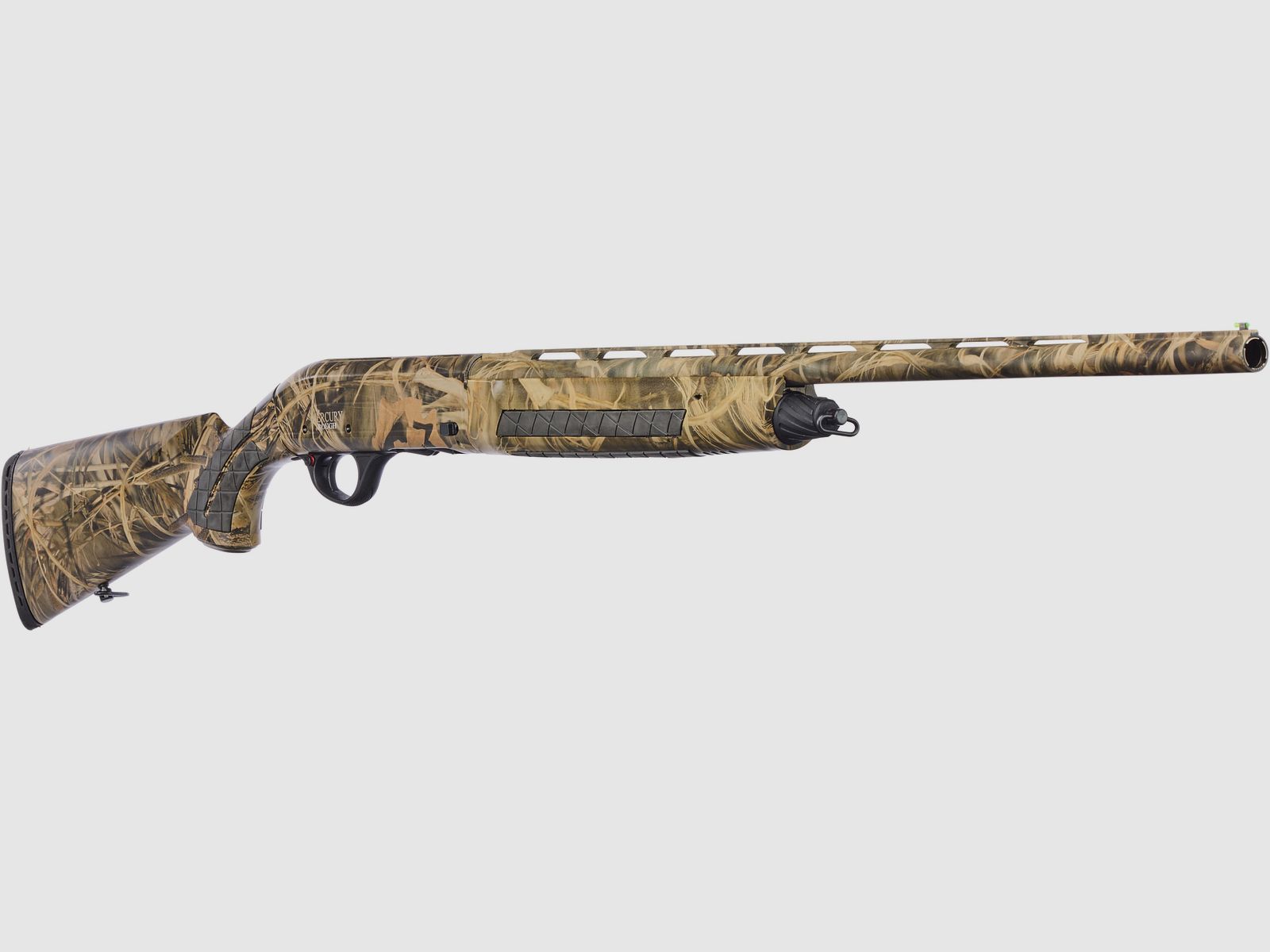 Mercury hunting semi-automatic shotgun Rough Camo Max5 left-hand version, 71 cm barrel length, caliber 20/76