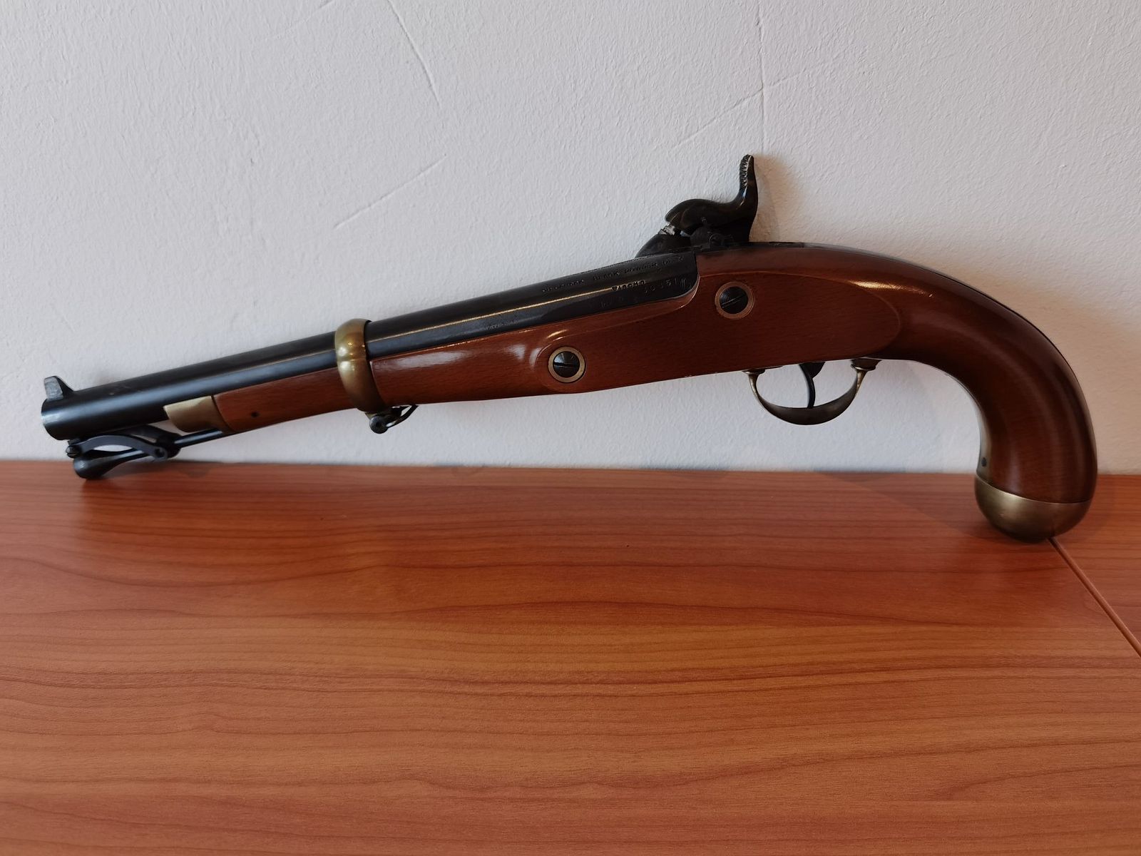 Front loader pistol Wischo cal. 58 No. 30851