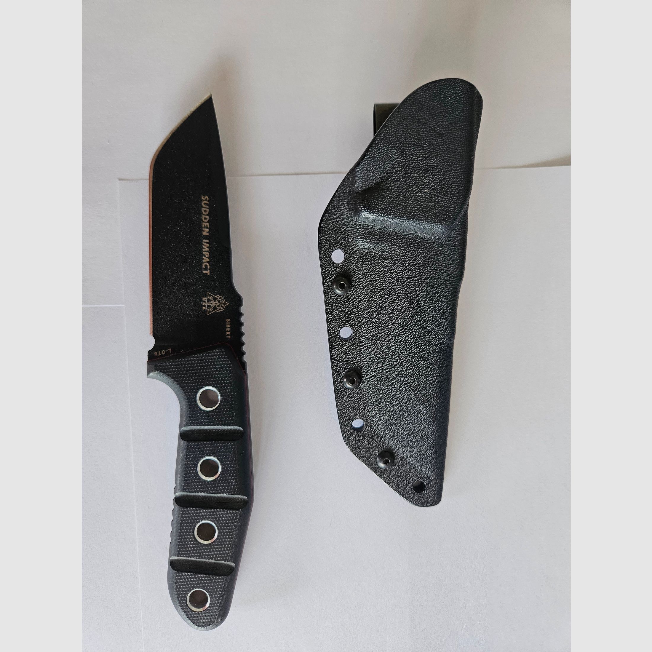 Couteau Sudden Impact de TOPS Knives