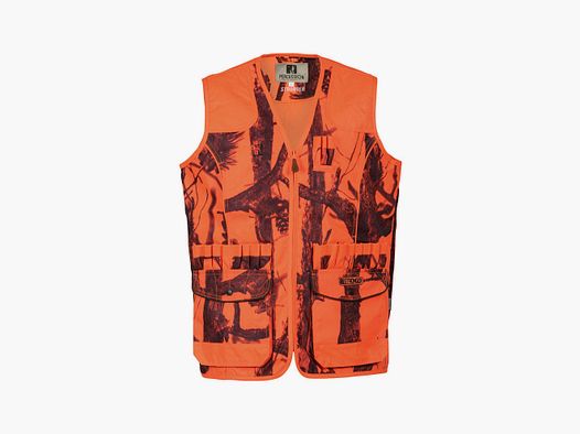 Jagdwesten stronger ghostcamo