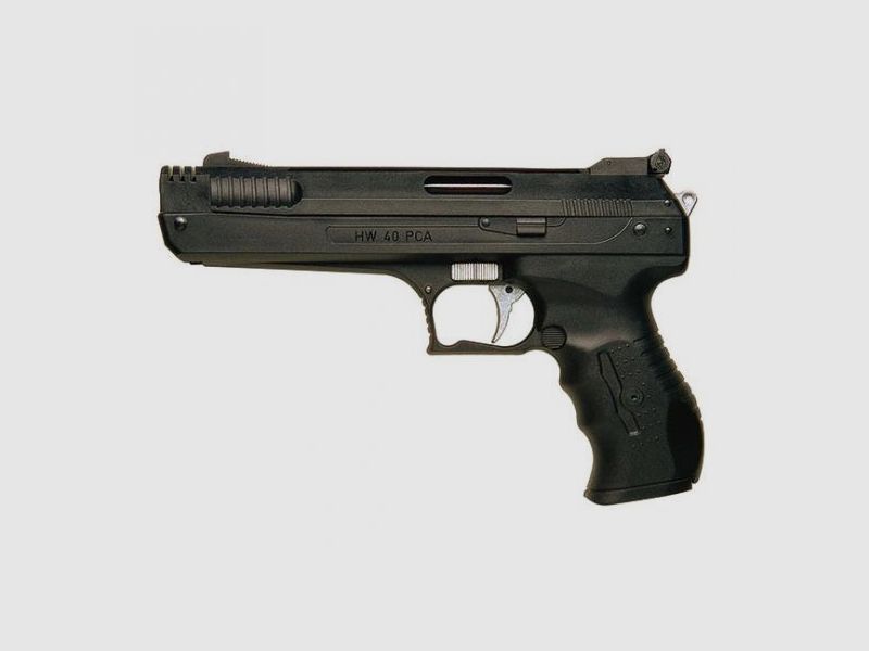 Pistolet à air Weihrauch HW 40 PCA 4,5 mm
