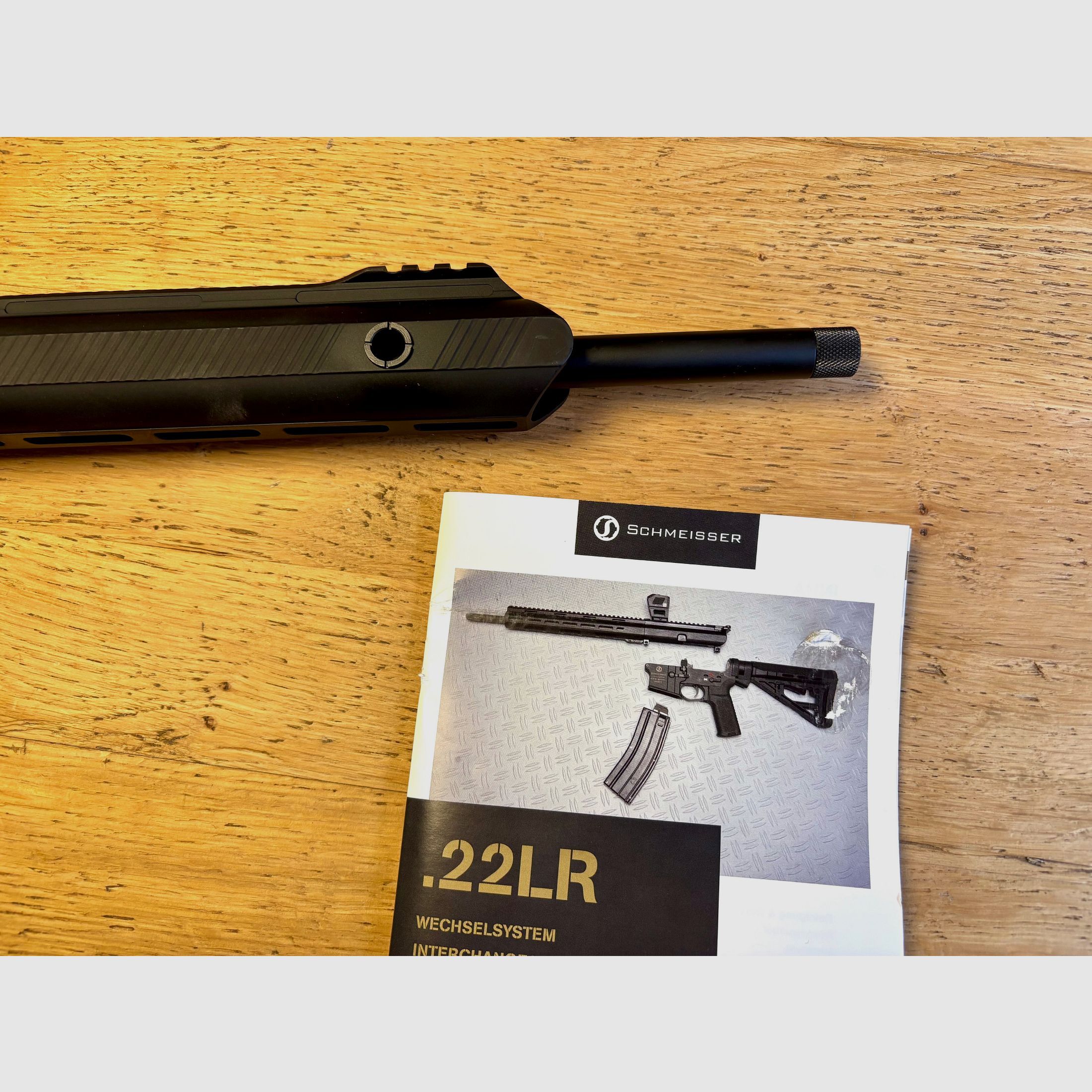 Schmeisser AR15 - 22 / 16” barrel length / Cal. .22lr